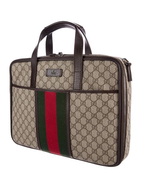 computer bag gucci|gucci laptop bag women's.